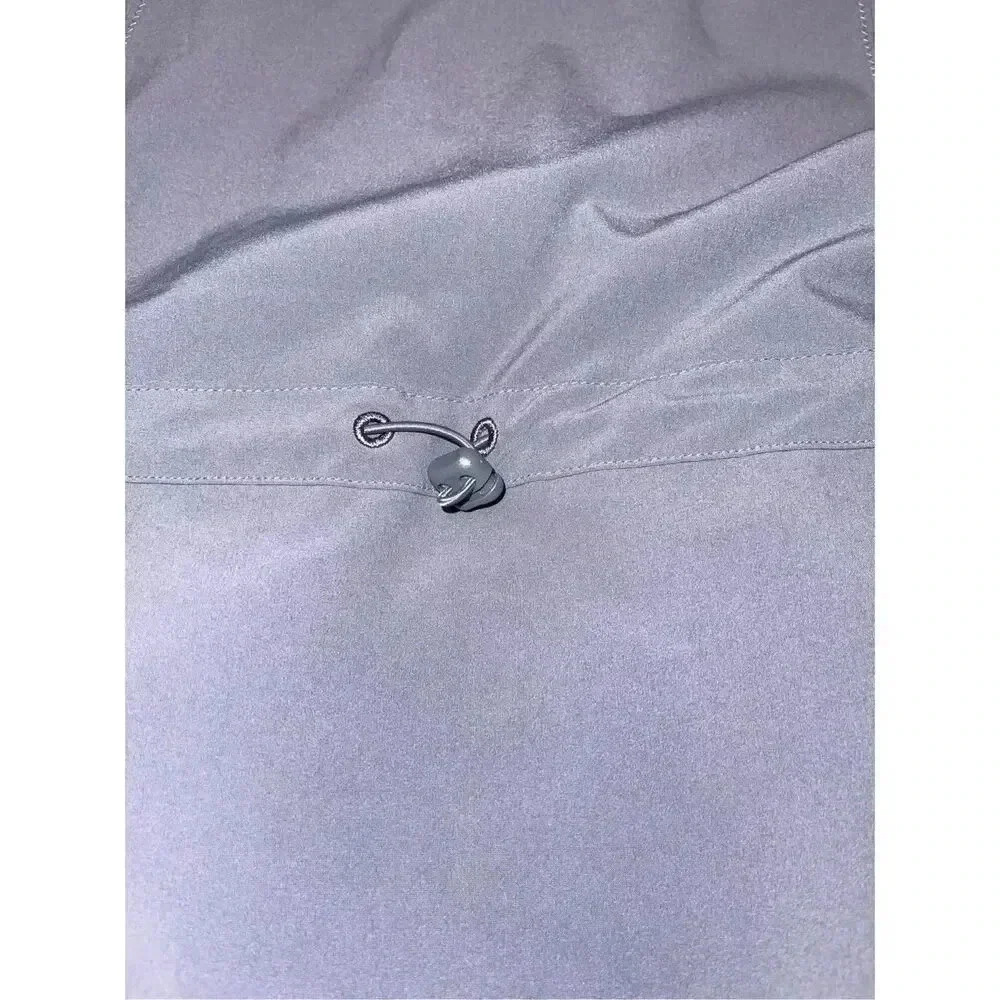 Under  Armour Heatgear Cooling Lightweight  1/4 Zip Gray Jacket Hoodie Mens L - Picture 7 of 7